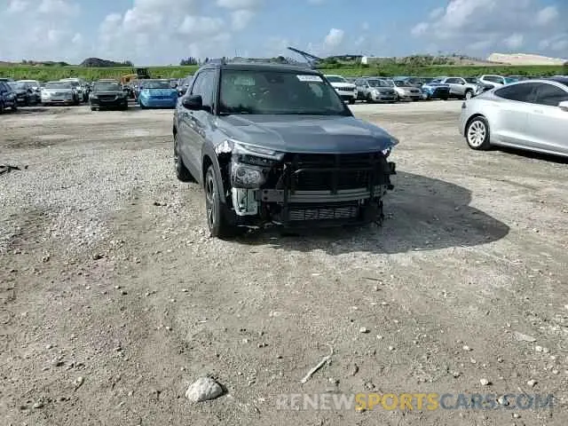 11 Photograph of a damaged car KL79MTSL1MB152333 CHEVROLET TRAILBLZR 2021