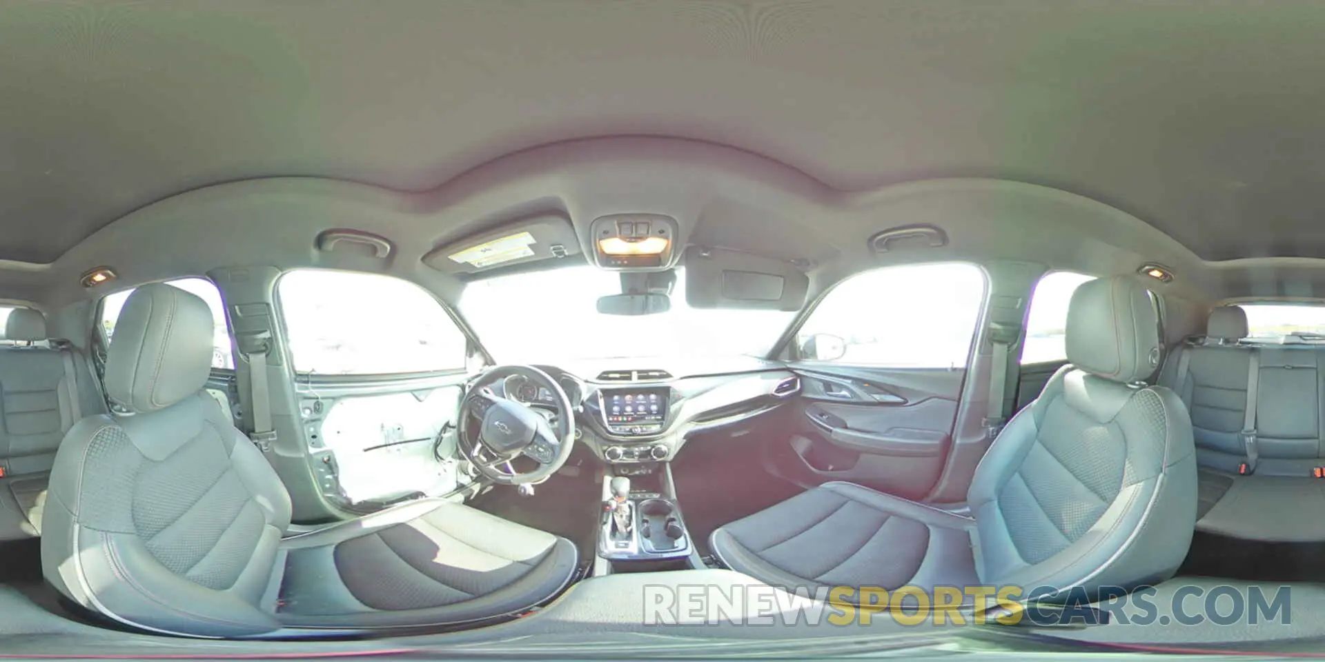 13 Photograph of a damaged car KL79MTSL1MB152333 CHEVROLET TRAILBLZR 2021