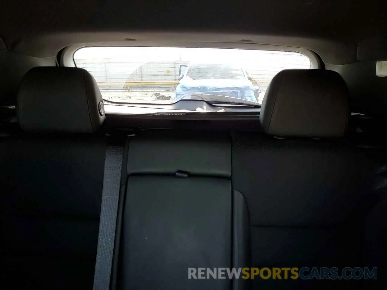 10 Photograph of a damaged car KL79MTSL2MB014350 CHEVROLET TRAILBLZR 2021