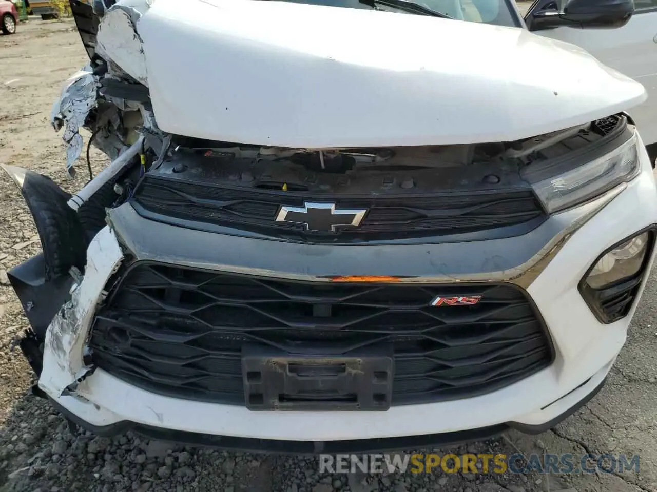 12 Photograph of a damaged car KL79MTSL2MB014350 CHEVROLET TRAILBLZR 2021
