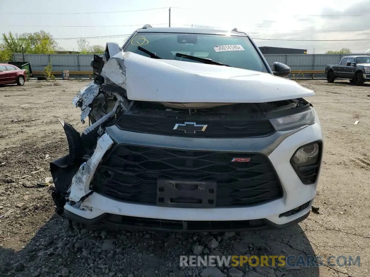 5 Photograph of a damaged car KL79MTSL2MB014350 CHEVROLET TRAILBLZR 2021