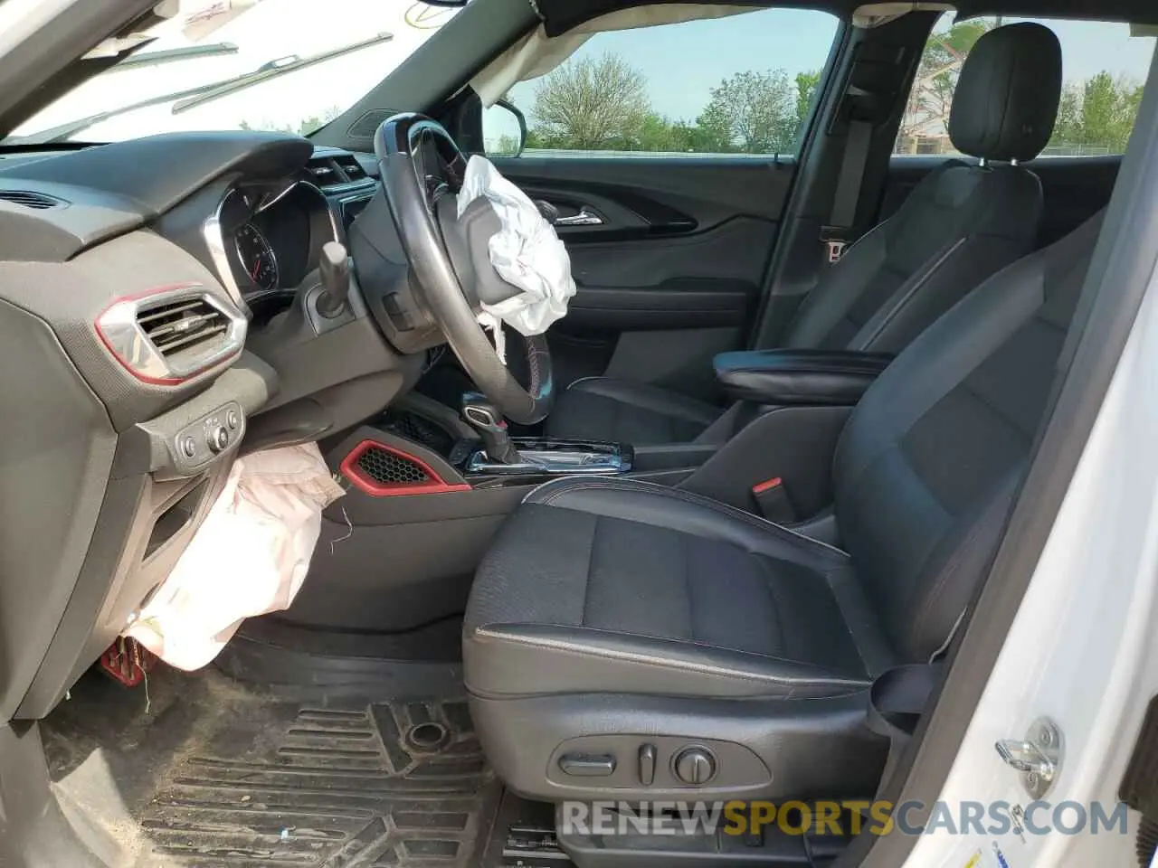 7 Photograph of a damaged car KL79MTSL2MB014350 CHEVROLET TRAILBLZR 2021