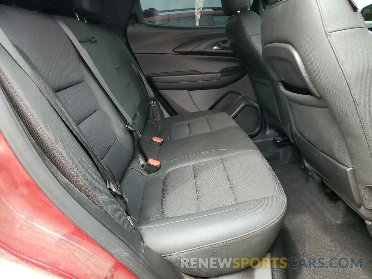 11 Photograph of a damaged car KL79MTSL2MB127974 CHEVROLET TRAILBLZR 2021