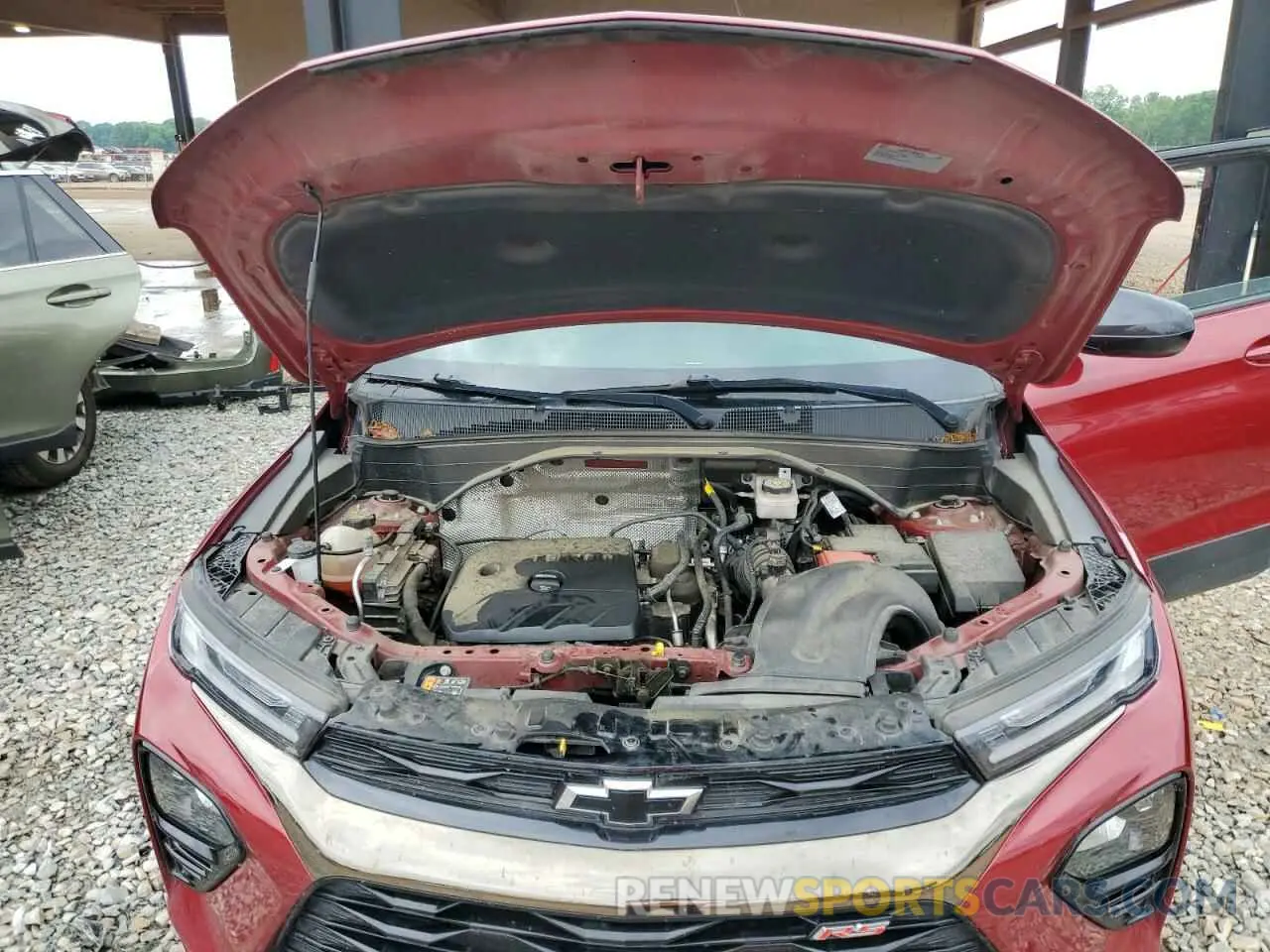 12 Photograph of a damaged car KL79MTSL2MB127974 CHEVROLET TRAILBLZR 2021
