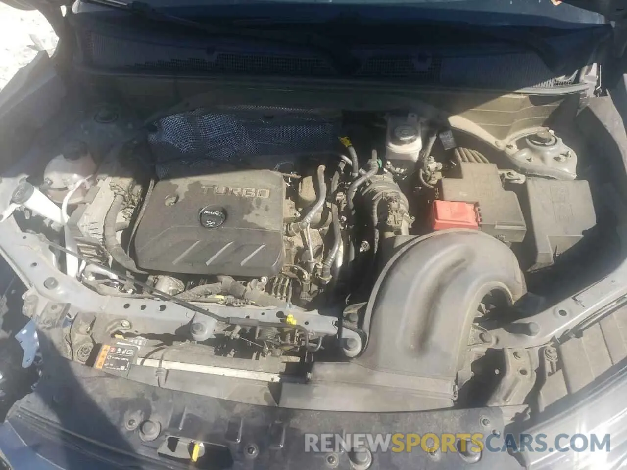 12 Photograph of a damaged car KL79MTSL5MB115639 CHEVROLET TRAILBLZR 2021