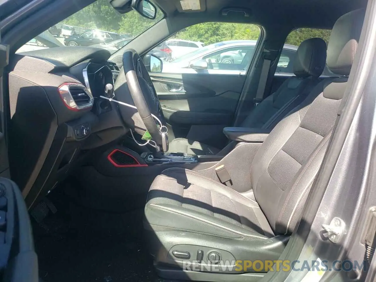 7 Photograph of a damaged car KL79MTSL5MB115639 CHEVROLET TRAILBLZR 2021