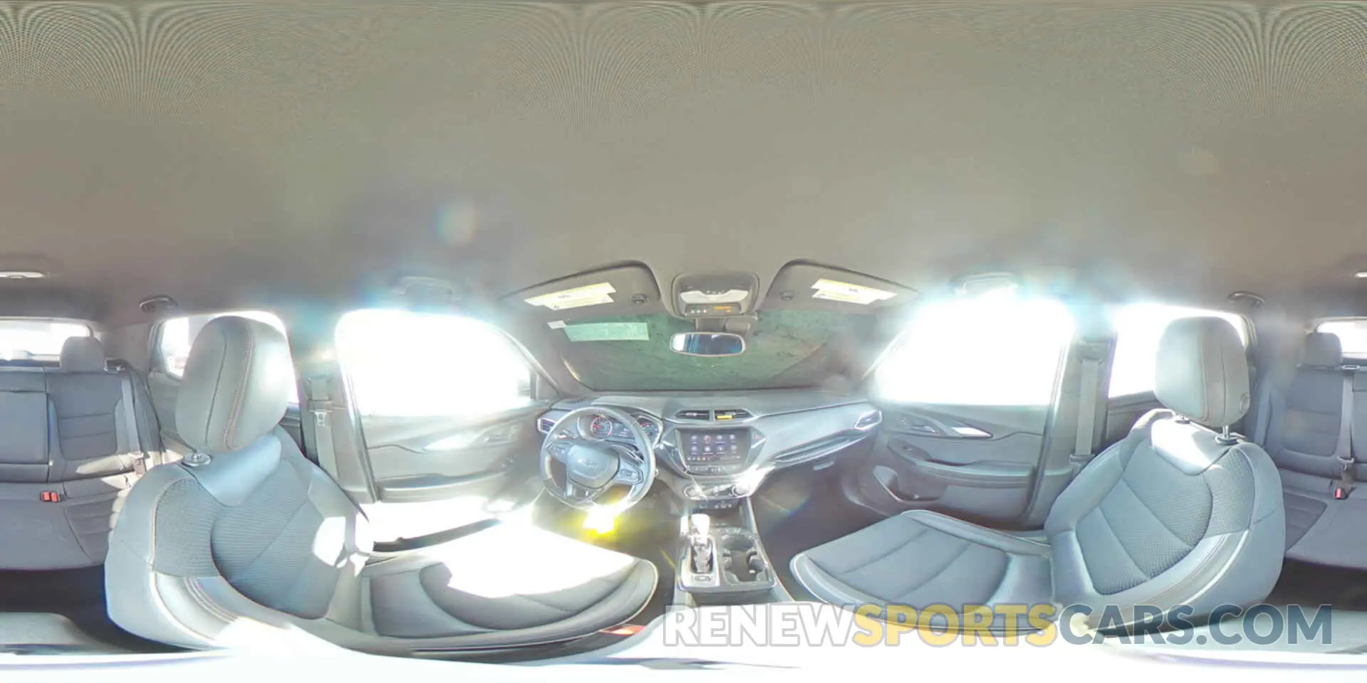 15 Photograph of a damaged car KL79MTSL6MB070002 CHEVROLET TRAILBLZR 2021