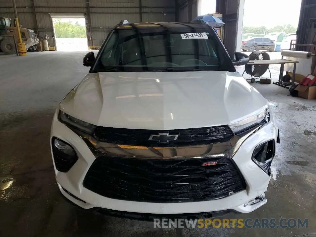 5 Photograph of a damaged car KL79MTSL6MB070002 CHEVROLET TRAILBLZR 2021