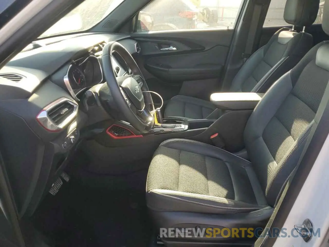 7 Photograph of a damaged car KL79MTSL6MB070002 CHEVROLET TRAILBLZR 2021