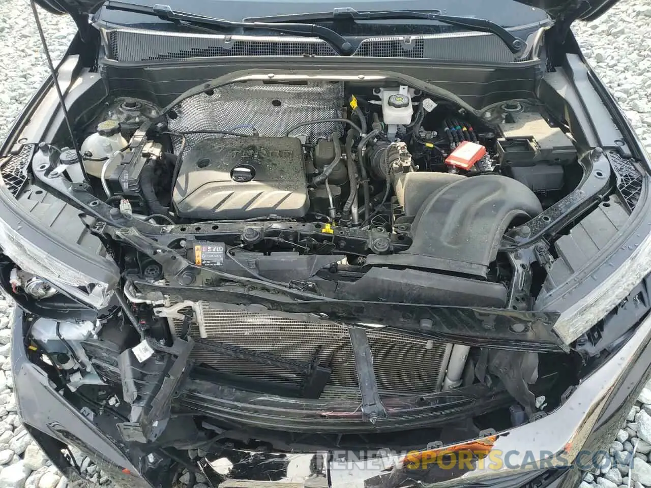 14 Photograph of a damaged car KL79MTSL7MB159268 CHEVROLET TRAILBLZR 2021