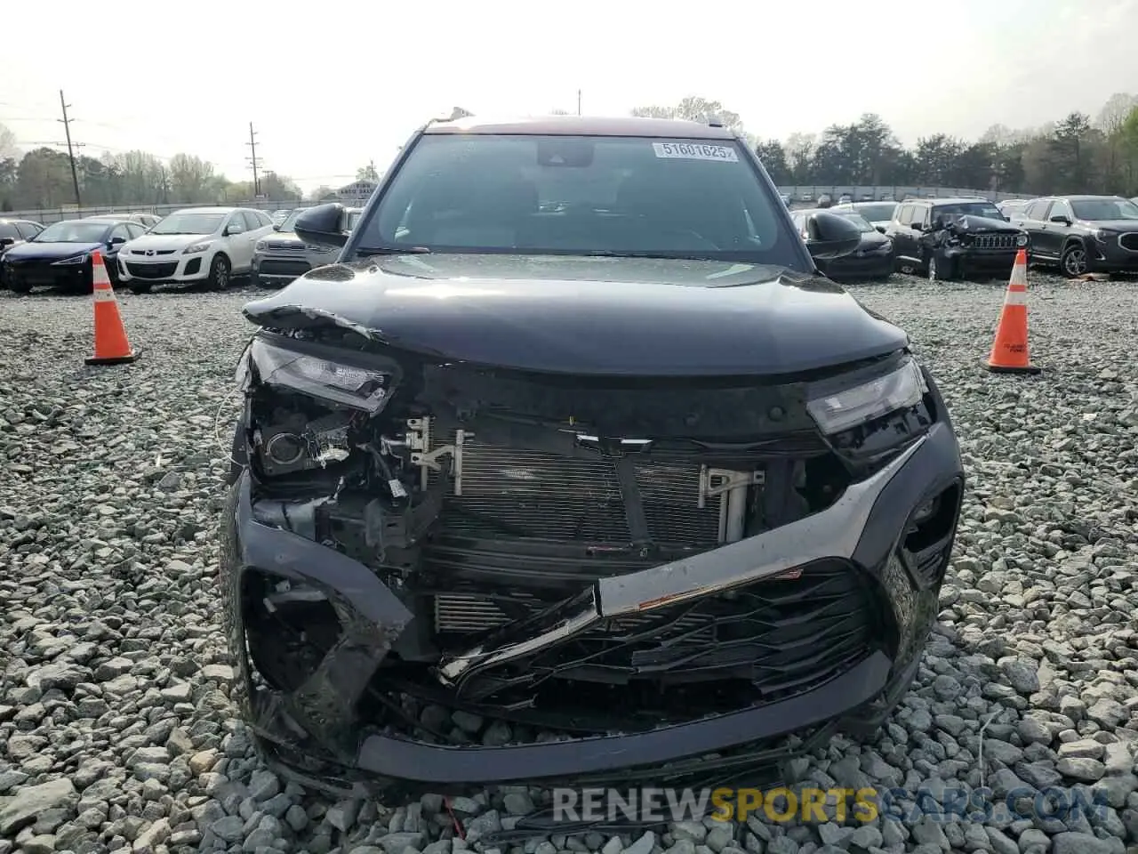 5 Photograph of a damaged car KL79MTSL7MB159268 CHEVROLET TRAILBLZR 2021