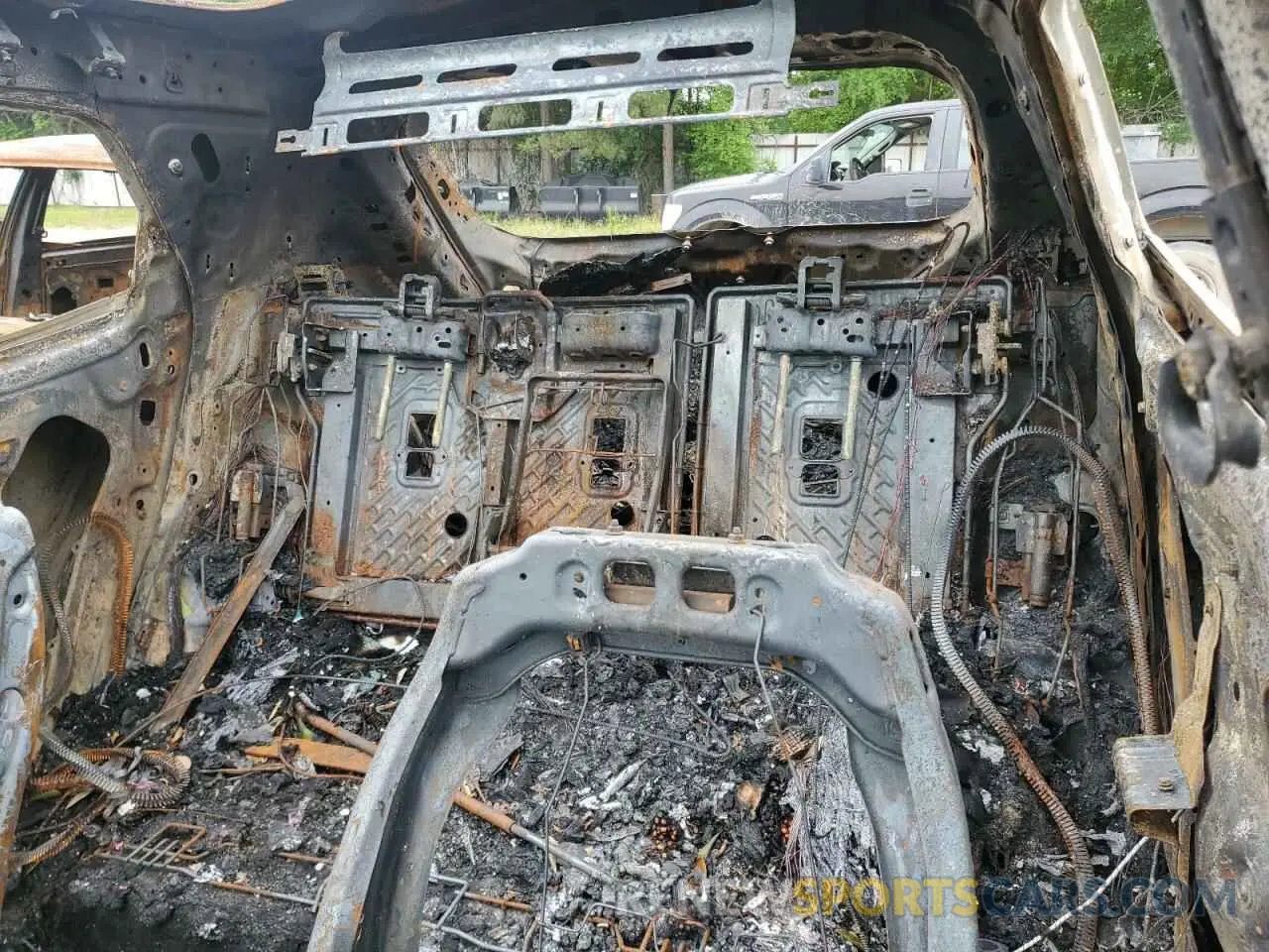 10 Photograph of a damaged car KL79MTSL7MB166804 CHEVROLET TRAILBLZR 2021