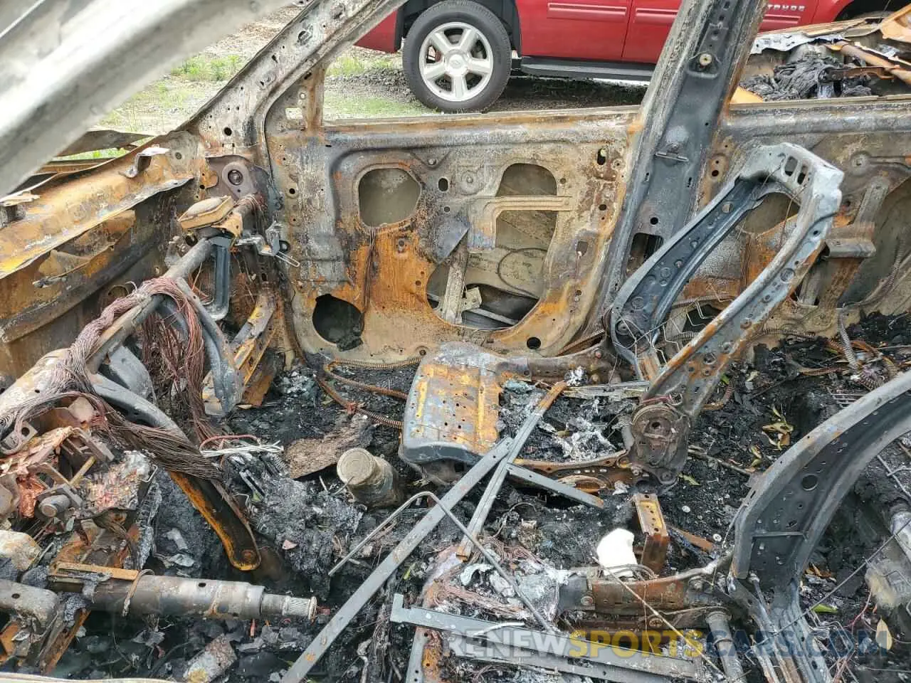 7 Photograph of a damaged car KL79MTSL7MB166804 CHEVROLET TRAILBLZR 2021
