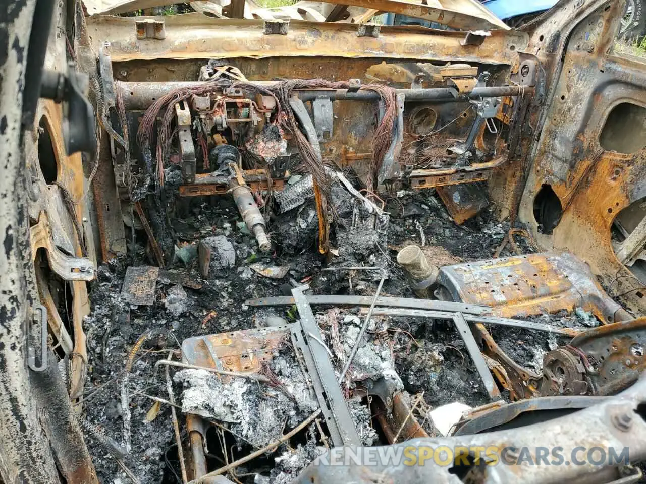 8 Photograph of a damaged car KL79MTSL7MB166804 CHEVROLET TRAILBLZR 2021