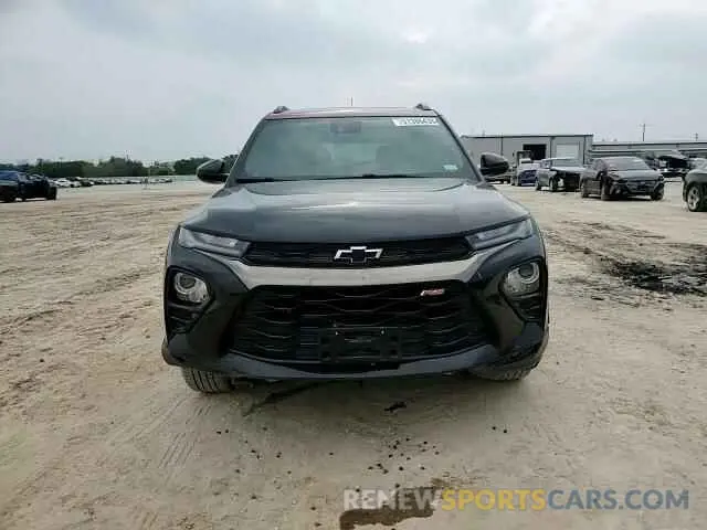 11 Photograph of a damaged car KL79MTSL8MB006396 CHEVROLET TRAILBLZR 2021