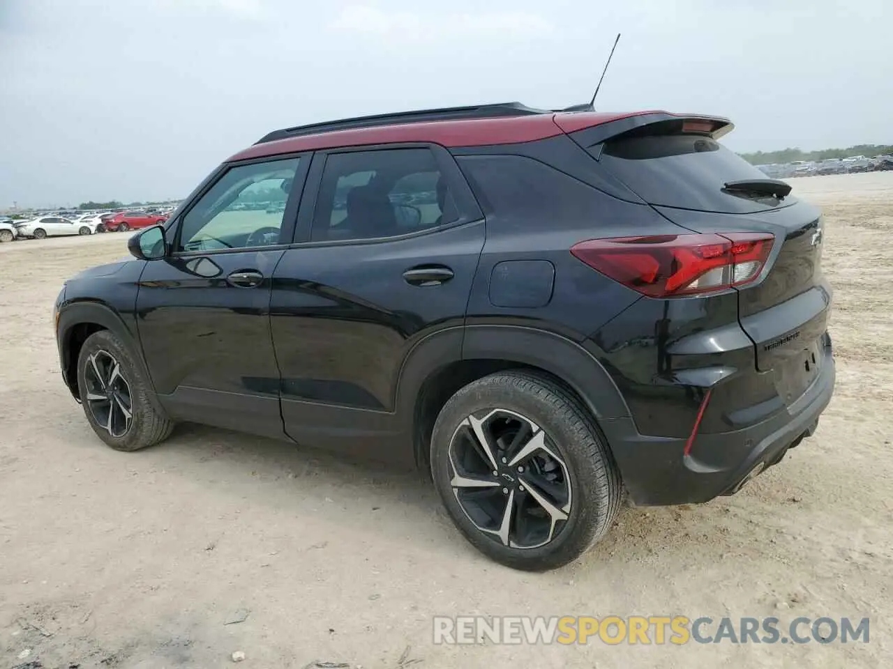 2 Photograph of a damaged car KL79MTSL8MB006396 CHEVROLET TRAILBLZR 2021