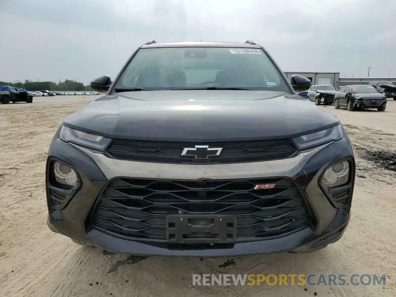 5 Photograph of a damaged car KL79MTSL8MB006396 CHEVROLET TRAILBLZR 2021