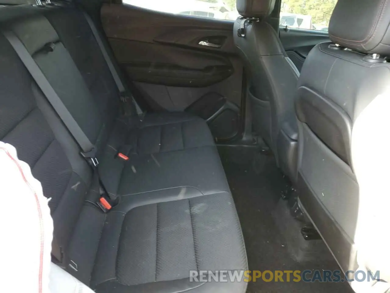 12 Photograph of a damaged car KL79MTSL8MB087366 CHEVROLET TRAILBLZR 2021