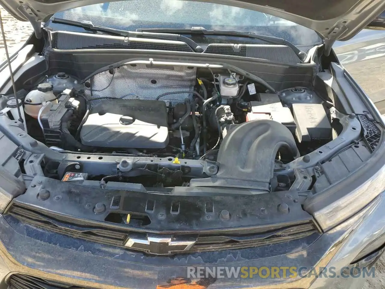 14 Photograph of a damaged car KL79MTSL8MB087366 CHEVROLET TRAILBLZR 2021