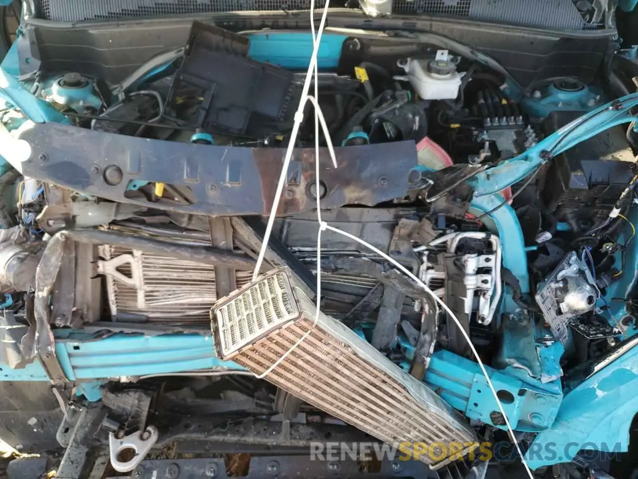 12 Photograph of a damaged car KL79MTSL8MB160977 CHEVROLET TRAILBLZR 2021