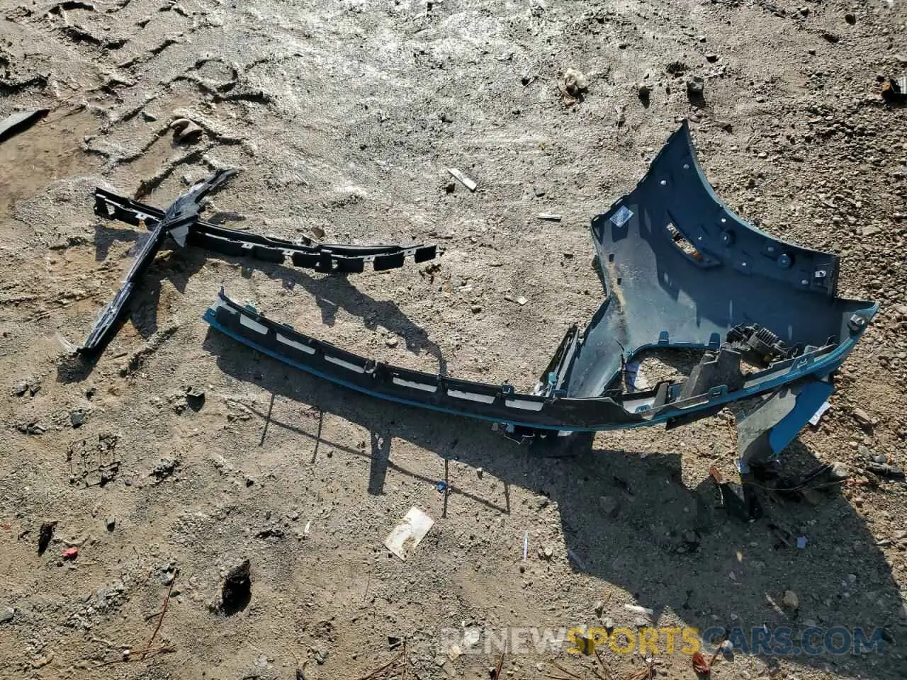 13 Photograph of a damaged car KL79MTSL8MB160977 CHEVROLET TRAILBLZR 2021