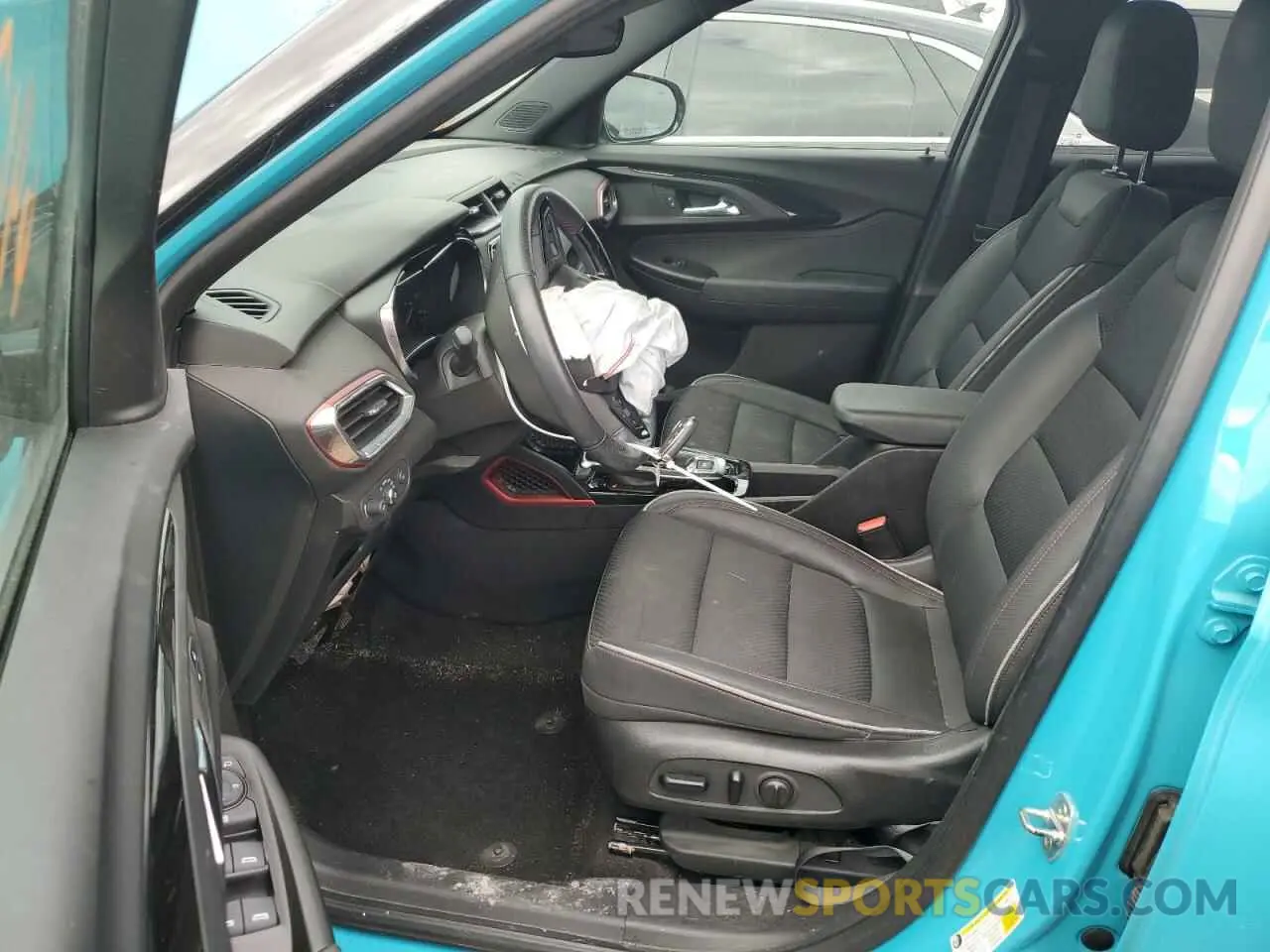 7 Photograph of a damaged car KL79MTSL8MB160977 CHEVROLET TRAILBLZR 2021