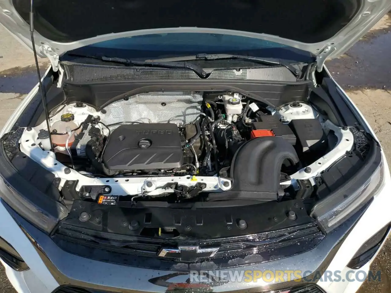 12 Photograph of a damaged car KL79MTSL9MB139152 CHEVROLET TRAILBLZR 2021