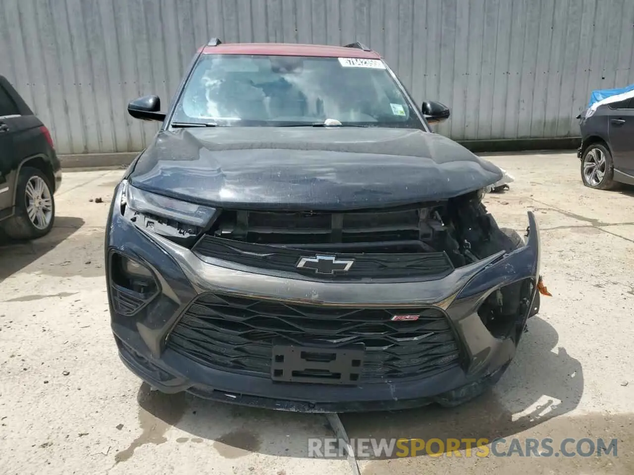 5 Photograph of a damaged car KL79MTSLXMB078362 CHEVROLET TRAILBLZR 2021