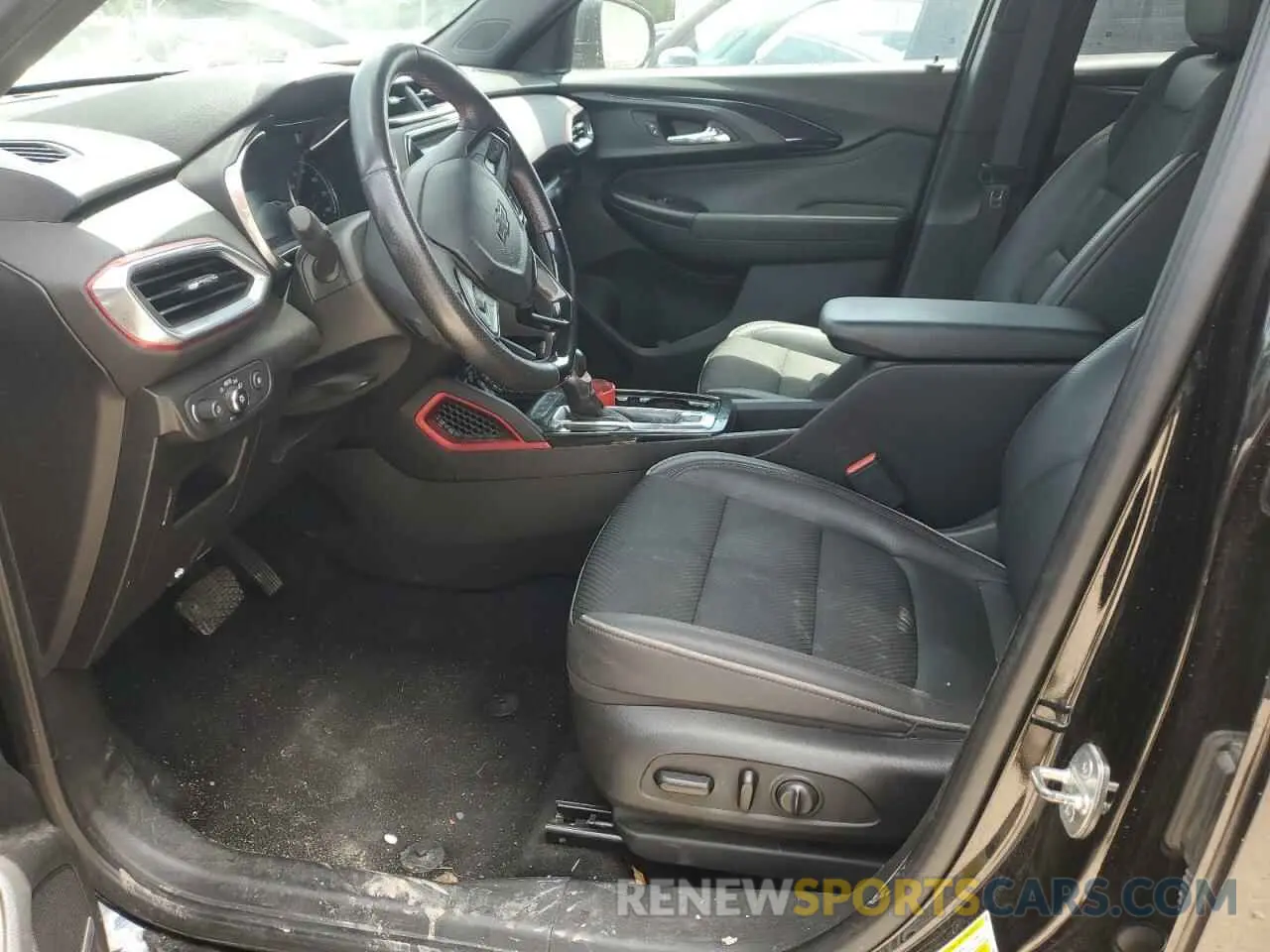 7 Photograph of a damaged car KL79MTSLXMB078362 CHEVROLET TRAILBLZR 2021