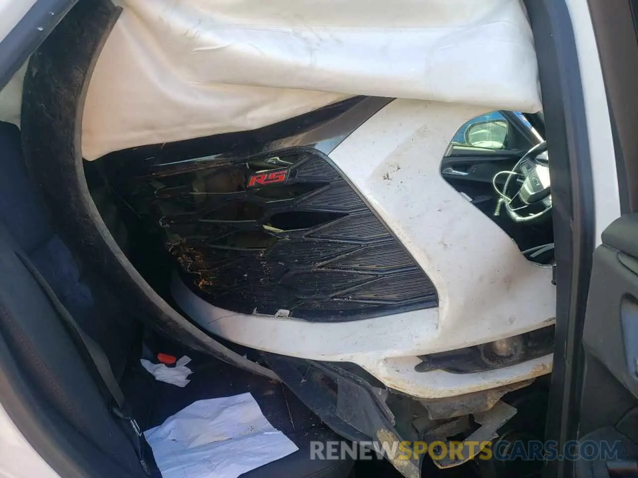 11 Photograph of a damaged car KL79MTSLXMB139970 CHEVROLET TRAILBLZR 2021