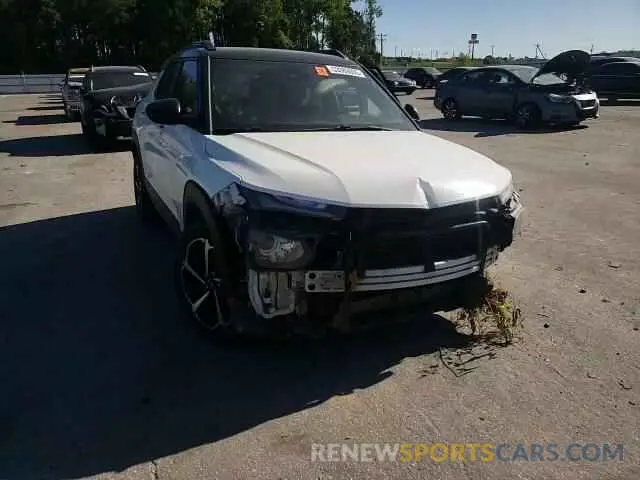 12 Photograph of a damaged car KL79MTSLXMB139970 CHEVROLET TRAILBLZR 2021