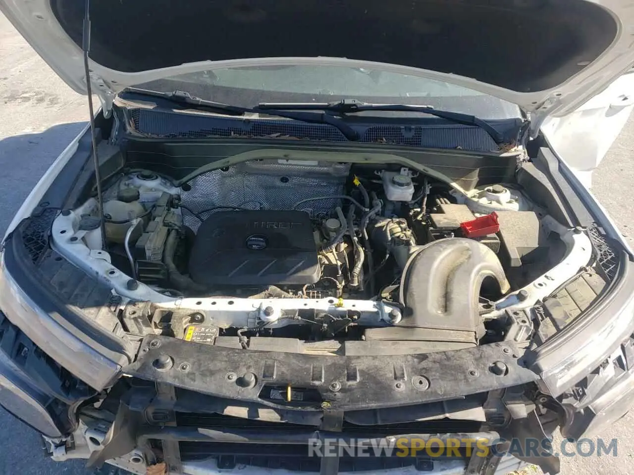 13 Photograph of a damaged car KL79MTSLXMB139970 CHEVROLET TRAILBLZR 2021