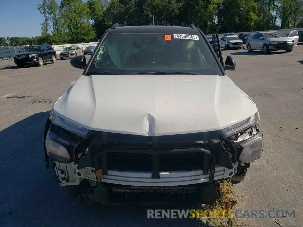 5 Photograph of a damaged car KL79MTSLXMB139970 CHEVROLET TRAILBLZR 2021