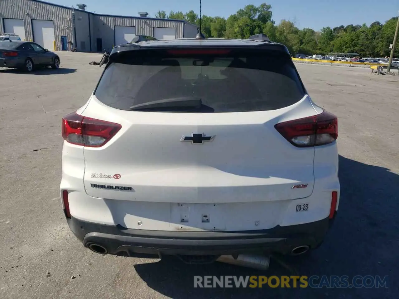 6 Photograph of a damaged car KL79MTSLXMB139970 CHEVROLET TRAILBLZR 2021