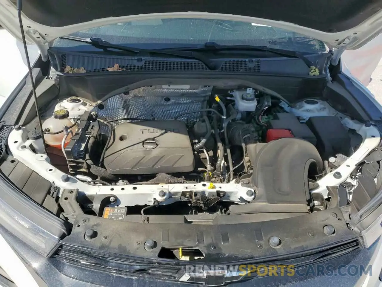 12 Photograph of a damaged car KL79MTSLXMB150581 CHEVROLET TRAILBLZR 2021