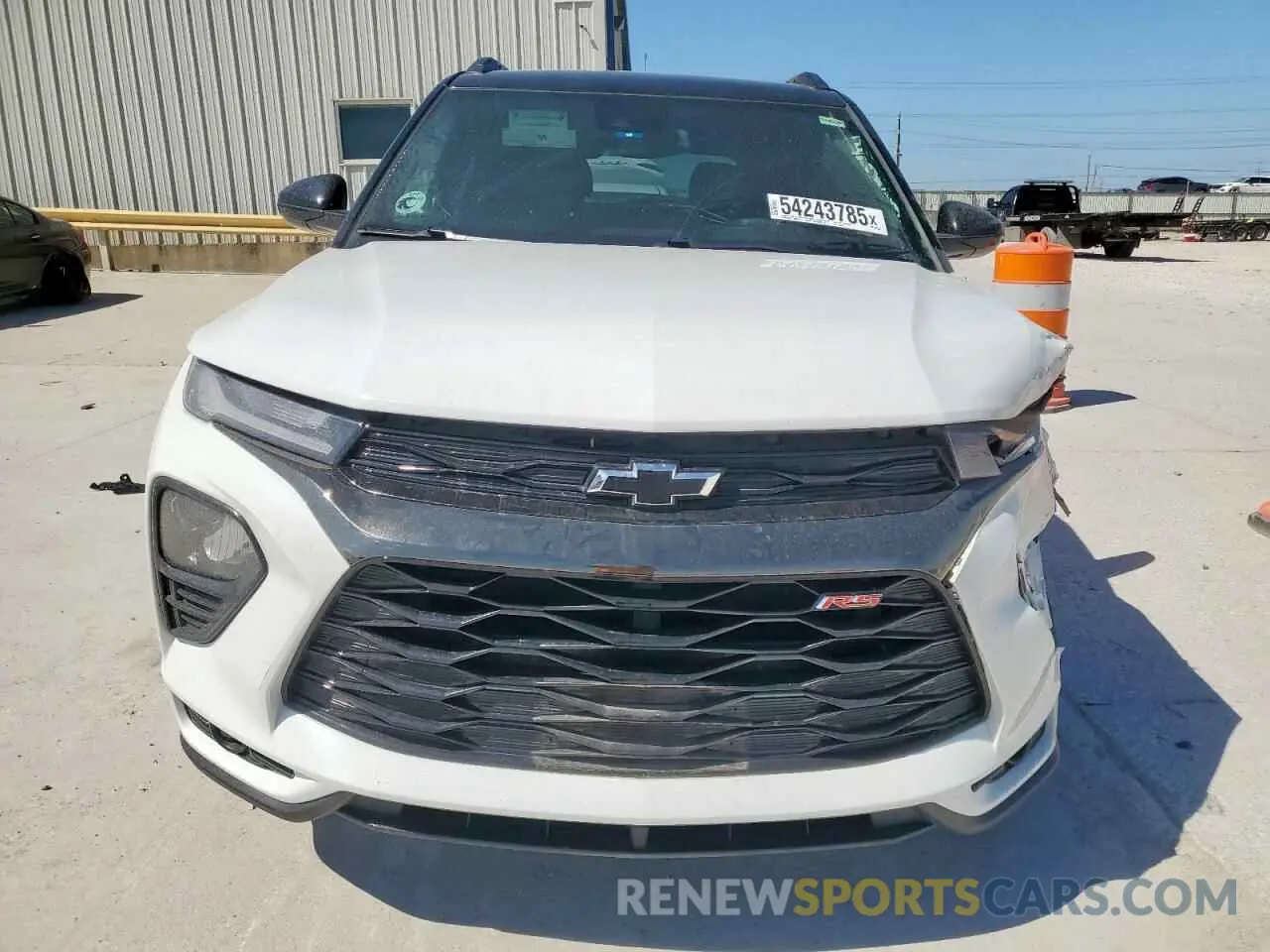 5 Photograph of a damaged car KL79MTSLXMB150581 CHEVROLET TRAILBLZR 2021