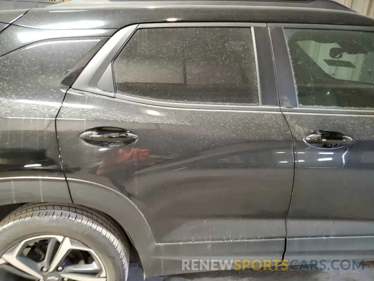 11 Photograph of a damaged car KL79MTSLXMB162598 CHEVROLET TRAILBLZR 2021