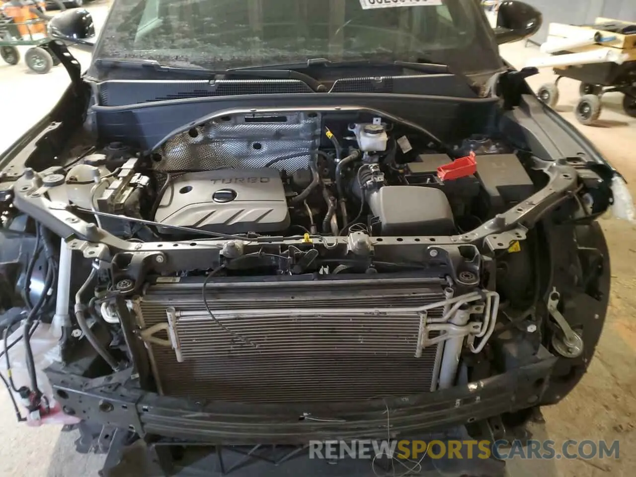 12 Photograph of a damaged car KL79MTSLXMB162598 CHEVROLET TRAILBLZR 2021