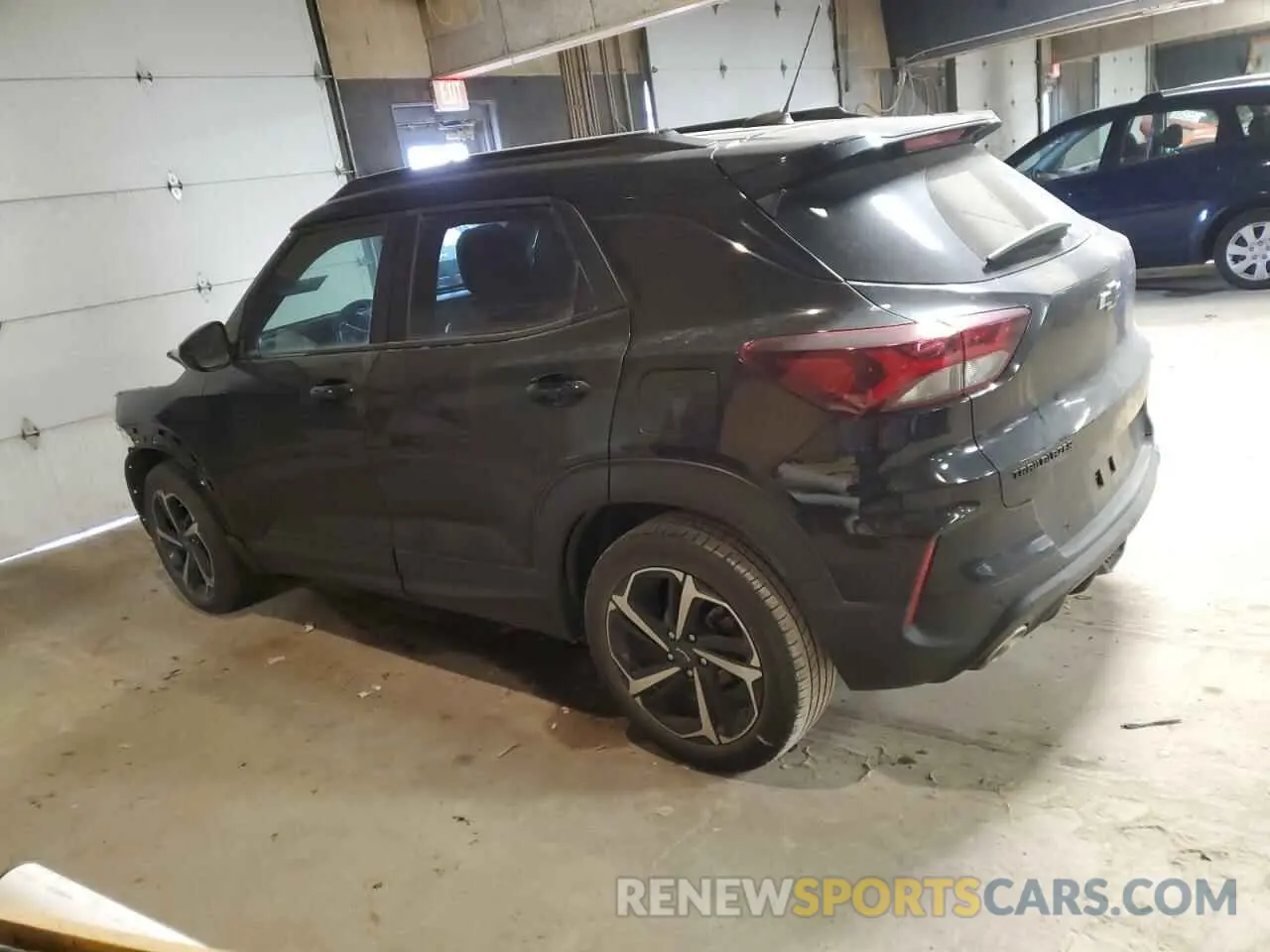 2 Photograph of a damaged car KL79MTSLXMB162598 CHEVROLET TRAILBLZR 2021