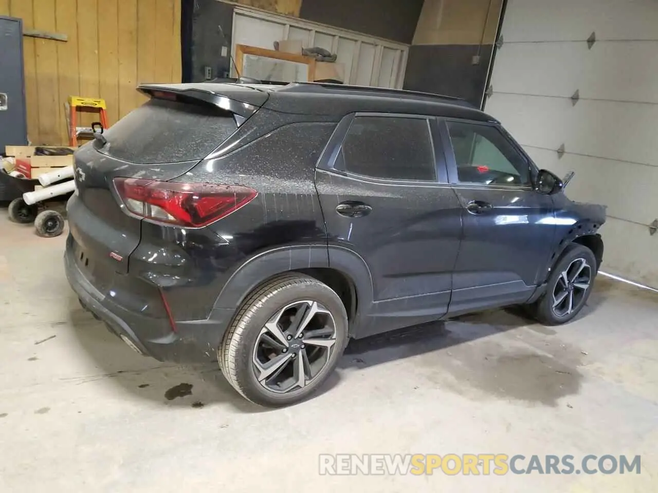 3 Photograph of a damaged car KL79MTSLXMB162598 CHEVROLET TRAILBLZR 2021