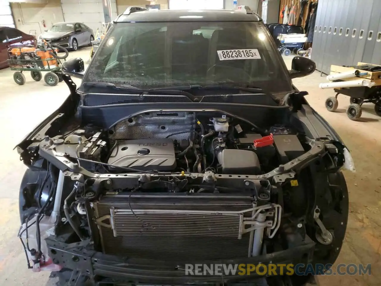 5 Photograph of a damaged car KL79MTSLXMB162598 CHEVROLET TRAILBLZR 2021