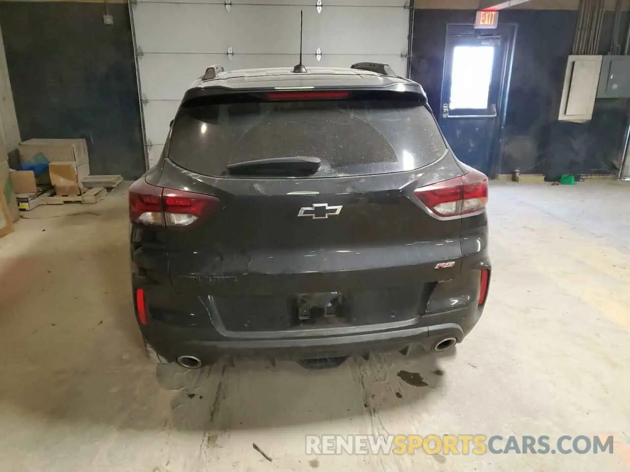 6 Photograph of a damaged car KL79MTSLXMB162598 CHEVROLET TRAILBLZR 2021