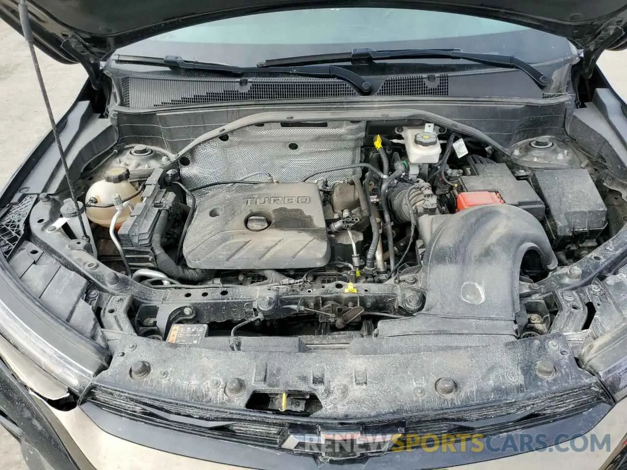 12 Photograph of a damaged car KL79MUSL2MB015276 CHEVROLET TRAILBLZR 2021