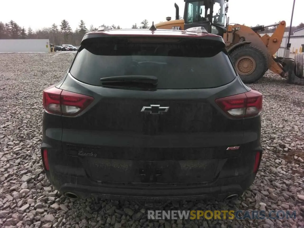 6 Photograph of a damaged car KL79MUSL2MB015276 CHEVROLET TRAILBLZR 2021