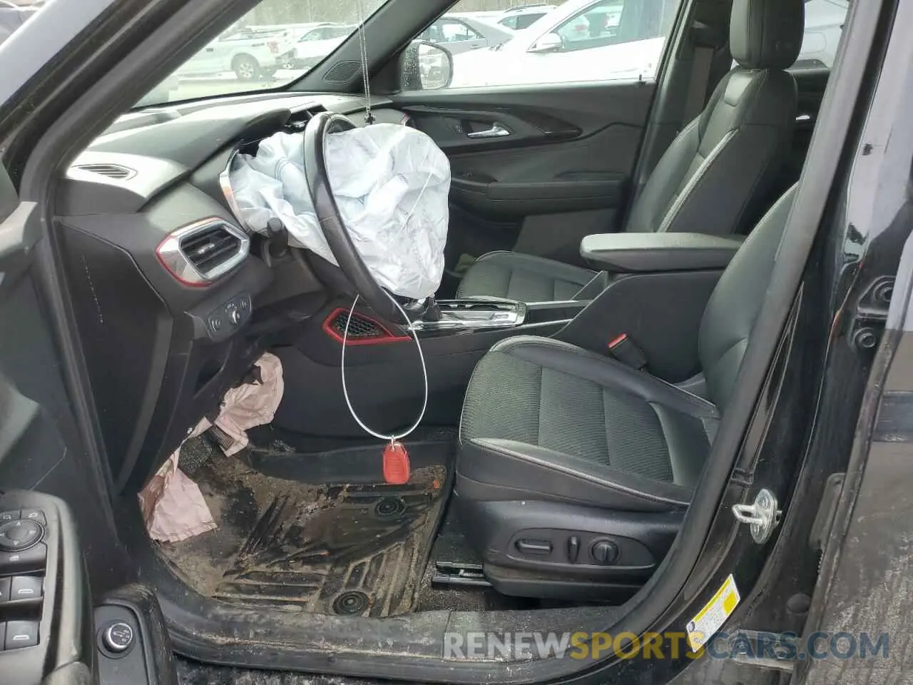 7 Photograph of a damaged car KL79MUSL2MB015276 CHEVROLET TRAILBLZR 2021