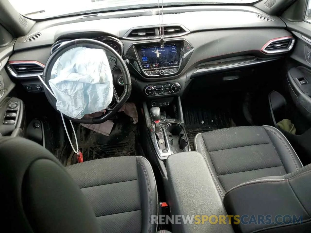 8 Photograph of a damaged car KL79MUSL2MB015276 CHEVROLET TRAILBLZR 2021