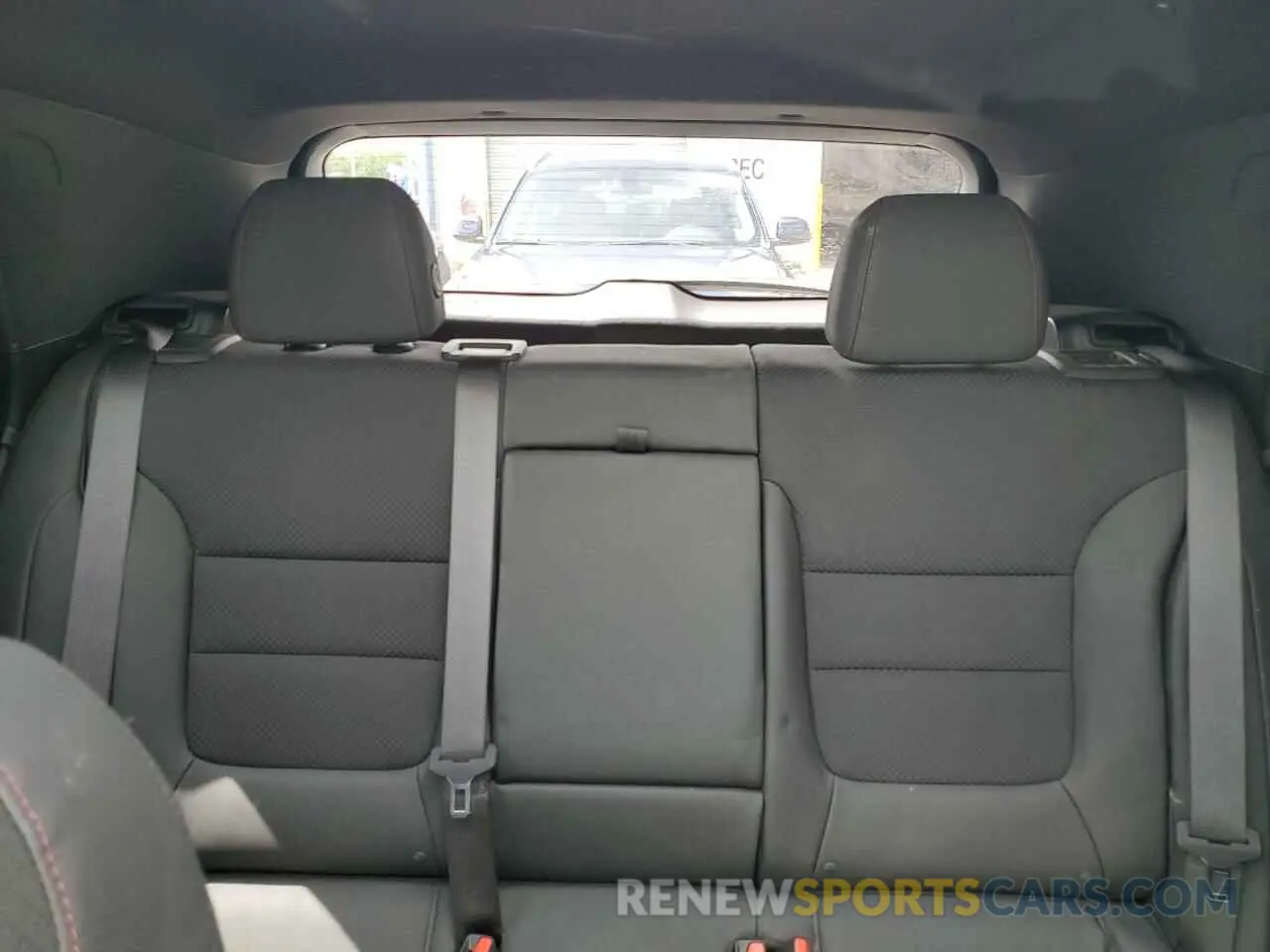 10 Photograph of a damaged car KL79MUSL3MB035004 CHEVROLET TRAILBLZR 2021