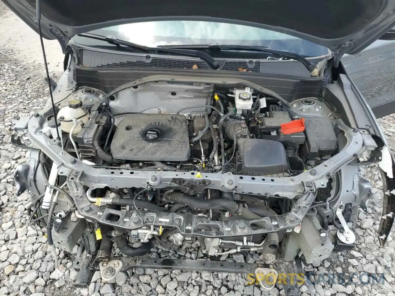12 Photograph of a damaged car KL79MUSL3MB035004 CHEVROLET TRAILBLZR 2021