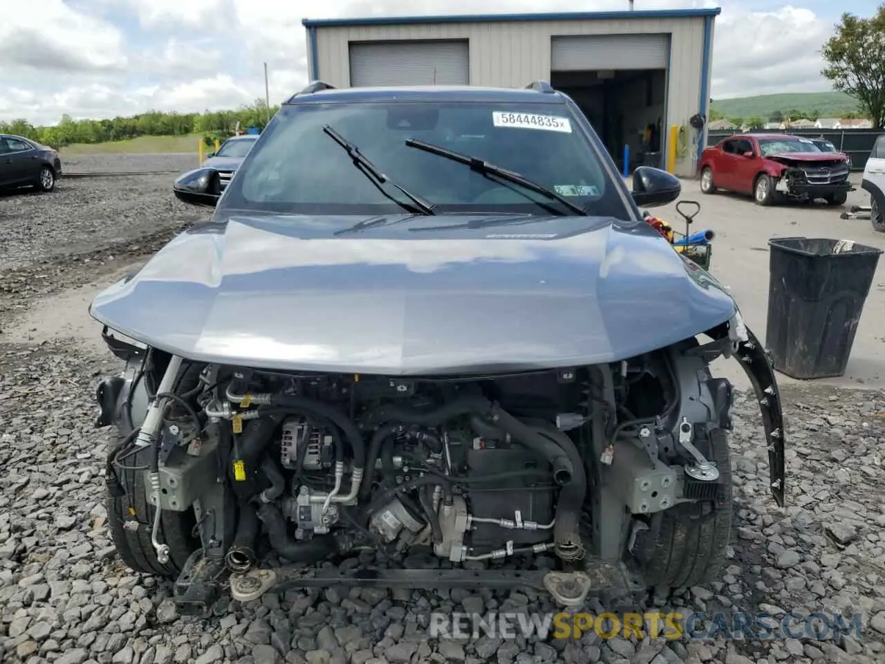 5 Photograph of a damaged car KL79MUSL3MB035004 CHEVROLET TRAILBLZR 2021