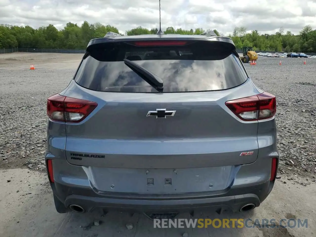 6 Photograph of a damaged car KL79MUSL3MB035004 CHEVROLET TRAILBLZR 2021